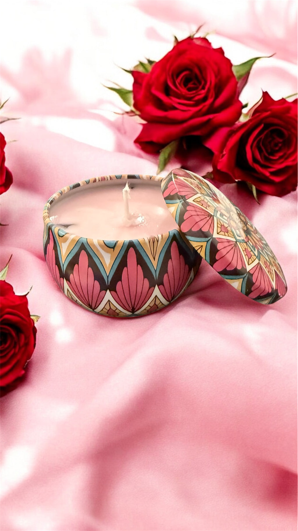 Fragrance tin